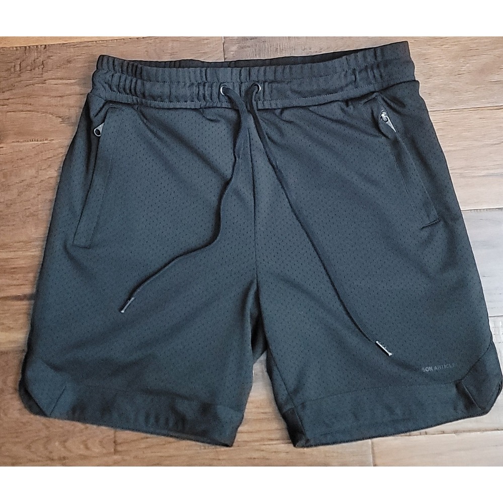 Maison Article Men's Black Drawstring Premium Ess… - image 1